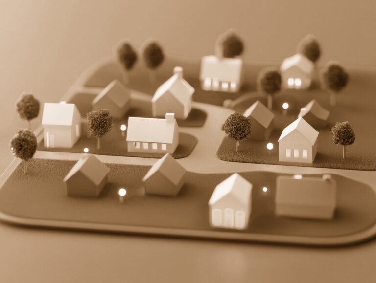 Southampton Village neighborhood